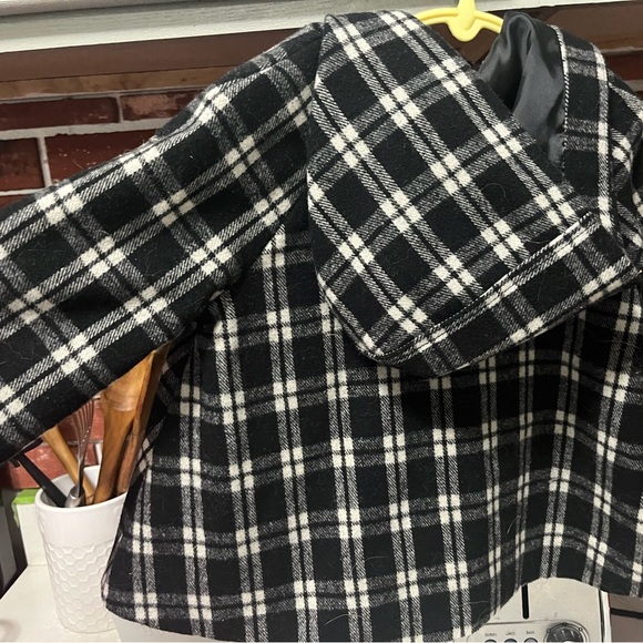 Baby gap girls wool blend pea coat - Picture 3 of 3